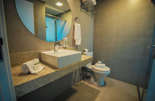 Cidade Alta Hotel | Laghetto Estação