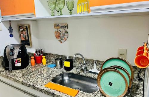 Setor Lagoa Quente Apartment | Lagoa Quente Hotel, Caldas Novas GO, Flat 357