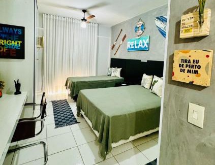 Setor Lagoa Quente Apartment | Lagoa Quente Hotel, Caldas Novas GO, Flat 357