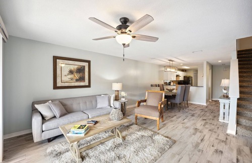 Upper Grand Lagoon Condo | Lagoon Afternoons! 3 BR/2 1/2 BA