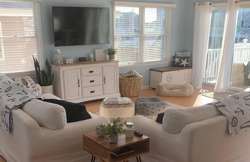 Beach Haven West House | Lagoon Living in Beach Haven West - 5 minutes to LBI!