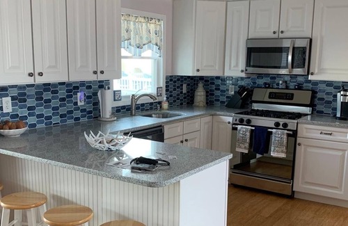 Beach Haven West House | Lagoon Living in Beach Haven West - 5 minutes to LBI!