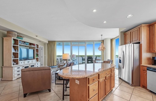 Gulf Shores Condo | Lagoon Tower 802, 3/3 | Private Beach Access