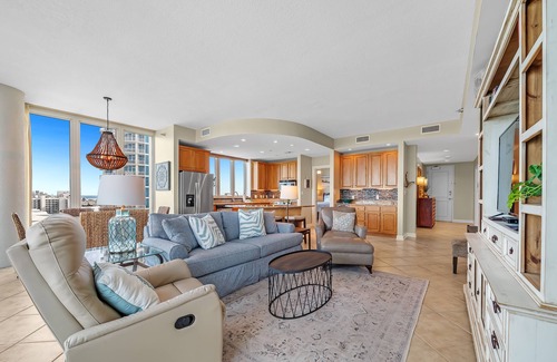 Gulf Shores Condo | Lagoon Tower 802, 3/3 | Private Beach Access