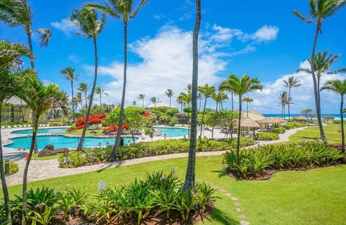 Hanamaulu Apartment | Lagoon View Resort Retreat
