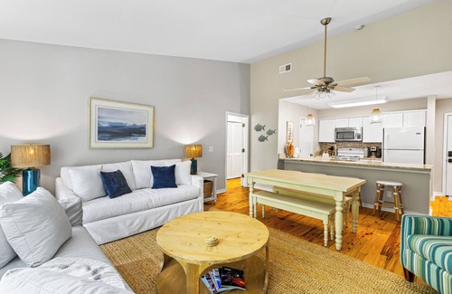 Isle of Palms Villa | Lagoon Villa 34 - Top Floor Serenity! Near Ocean!