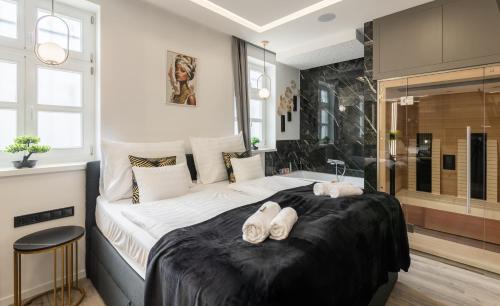 Mosonmagyarovar Apartment | Laguna - Romantic Apartment with Bathtub & Infrared Sauna near Flexum Thermal Spa