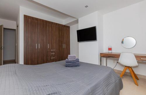 Downtown Cancun Apartment | Laguna Vista Cancun Panama Torre Malecon