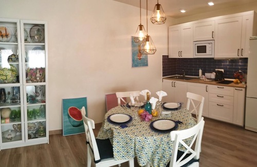 Lagunillas Apartment | Lagunillas Voyager apartment 1 bedroom apartment in Malaga City