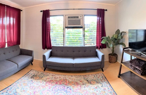 Laie House | Laie, North Shore Oahu Sweet Rental. Close to beach and hiking.
