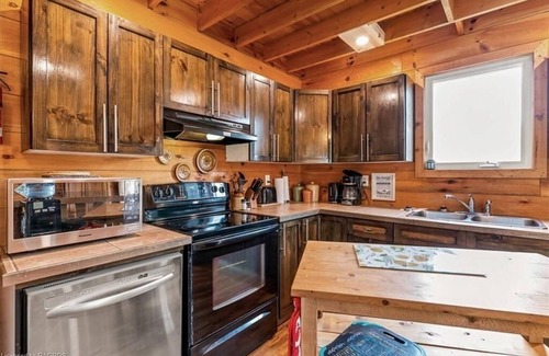 Northern Bruce Peninsula Cottage | Lake access with forested property - Peaceful, clean & bright. Dog friendly.
