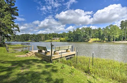 Sanford House | Lake and Golf Retreat with Dock and 2 Luxury Decks!