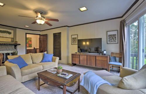 Sanford House | Lake and Golf Retreat with Dock and 2 Luxury Decks!