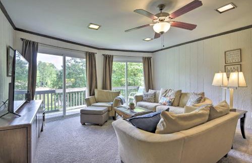Sanford House | Lake and Golf Retreat with Dock and 2 Luxury Decks!