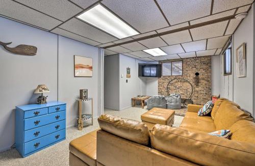 Hamlin House | Lake Ariel Home Less Than 1 Mi to Roaming Woods Lake!