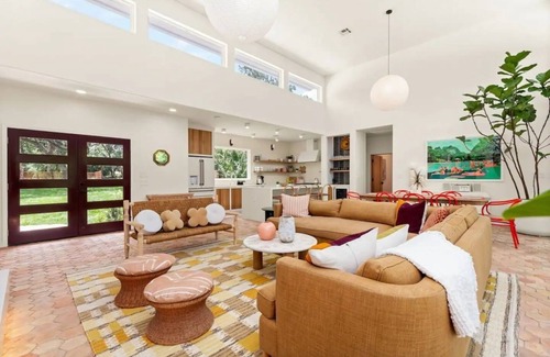Austin House | Lake Austin Modern Luxury 200 Feet of Private Lakefront with 2 Docks