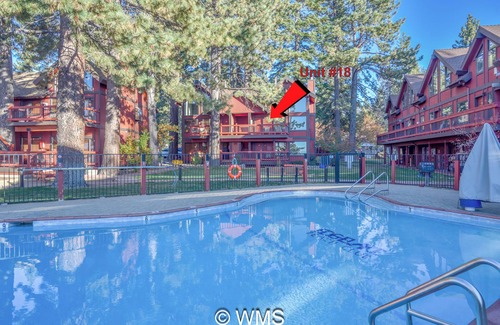Tahoe Vista Apartment | Lake/Beach Front Resort - Pool, Hot Tub, Beach, BBQ+ #18