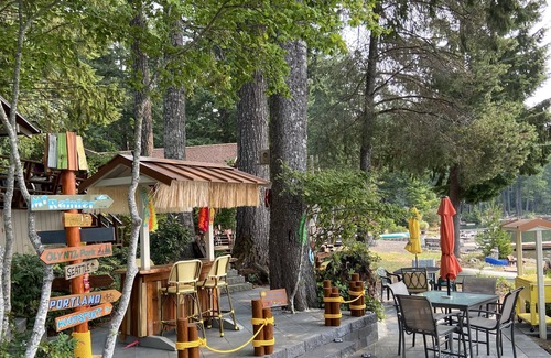 Hoodsport Cottage | LAKE CUSHMAN WATERFRONT PARADISE! NO BANK! Majestic views, hiking, boating!