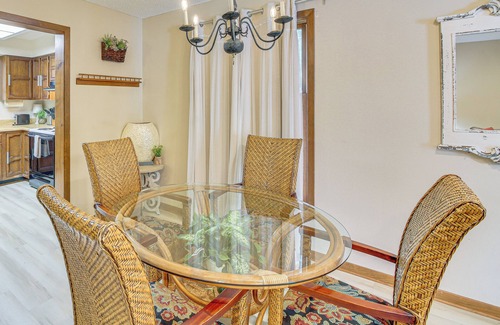 Hot Springs Village House | Lake Desoto Townhome: Swim Dock, Pets Welcome!