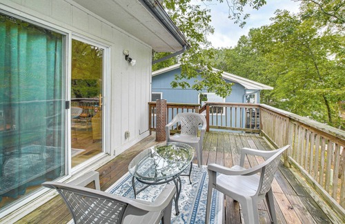 Hot Springs Village House | Lake Desoto Townhome: Swim Dock, Pets Welcome!