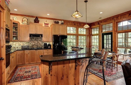 Big Canoe House | Lake Escape - Lounge with Scenic Lake Views!