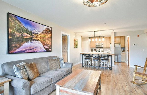 Frisco Condo | Lake Forest Lakeside Condo: Mountain, Lake Views