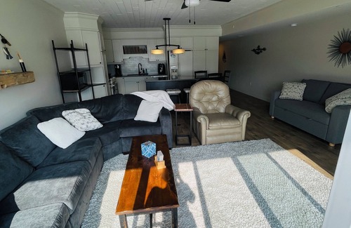 Conway Condo | Lake front 2-bedroom condo with beautiful sun rises views over Crooked lake.