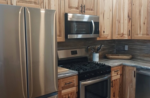 Weidman House | Lake front beauty sleeps 8, with pontoon rental available.