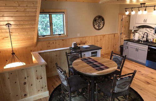 Severance House | Lake Front Camp on Paradox Lake Built in 2021