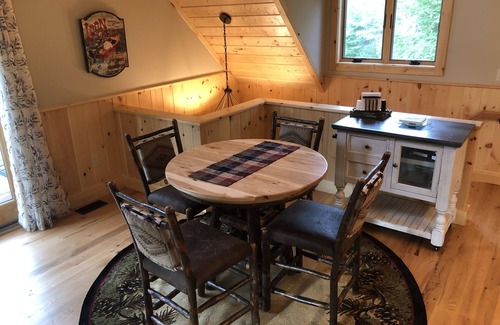 Severance House | Lake Front Camp on Paradox Lake Built in 2021