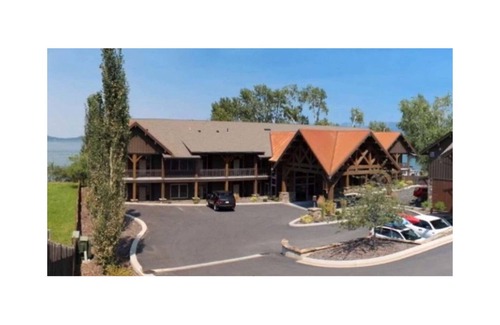 Polson Condo | Lake Front Condo with Private Dock on Flathead Lake