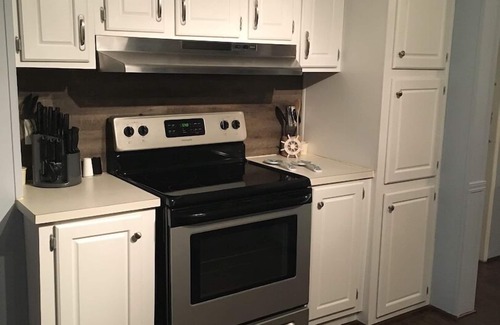 Mooresville House | Lake Front cottage near shopping. Quiet cove on Lake Norman. With lake toys