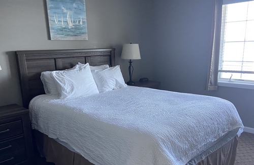 Cadillac Condo | Lake front family size condo.
