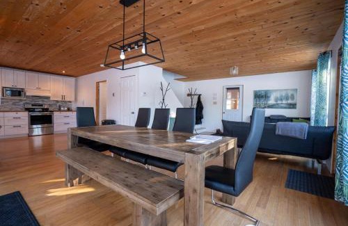 Saint-Didace Ski Chalet | Lake front in the woods Newly furnished