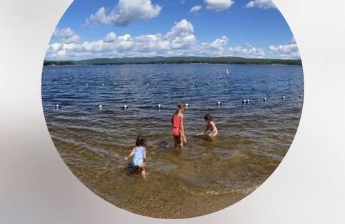 Mayfield House | Lake front private house w/ indoor pool on the Great Lake Sacandaga NY