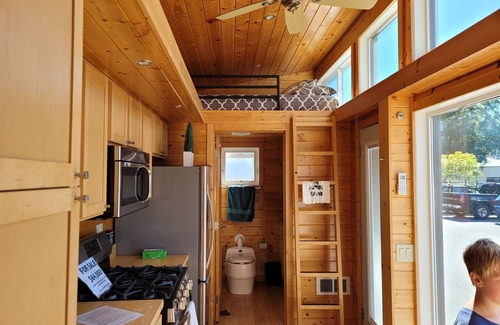 Elf Cabin | Lake Front Tiny Home on beautiful Lake Chatuge