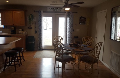 Cleora House | Lake front with dock and Beautiful view