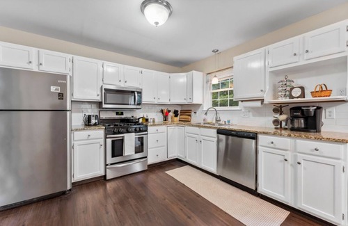 Warrensburg House | Lake George - Gore Family Getaway + Game Room