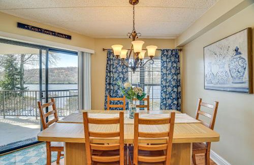 Lake Harmony Apartment | Lake Harmony Condo with Big Boulder Lake Views