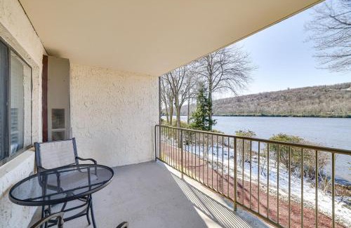 Lake Harmony Apartment | Lake Harmony Condo with Big Boulder Lake Views