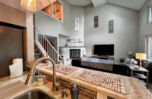 Lake Harmony Condo | Lake Harmony Penthouse Diamond, Waterfront