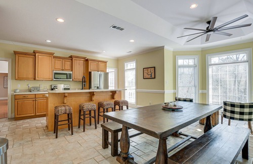 Fair Play House | Lake Hartwell Getaway w/Private Dock + Fire Pit!