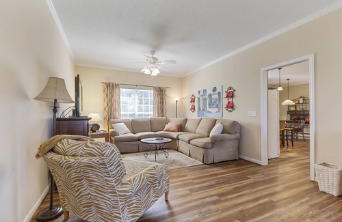 Seneca House | Lake Hartwell Home with Clemson Stadium Views