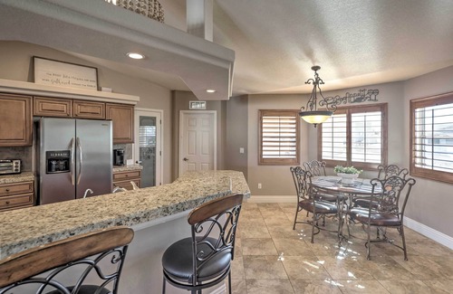 Lake Havasu City House | Lake Havasu City House w/Fire Pit, Pool & Spa!