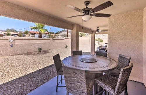 Lake Havasu City House | Lake Havasu City Home with Patio about 3 Mi to Lake