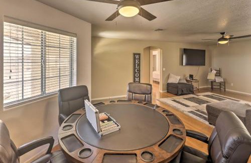 Lake Havasu City House | Lake Havasu City Home with Patio about 3 Mi to Lake