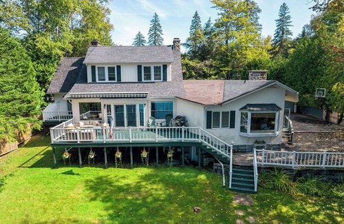 Lake Placid House | Lake House | 6 Bed, 6 Bath