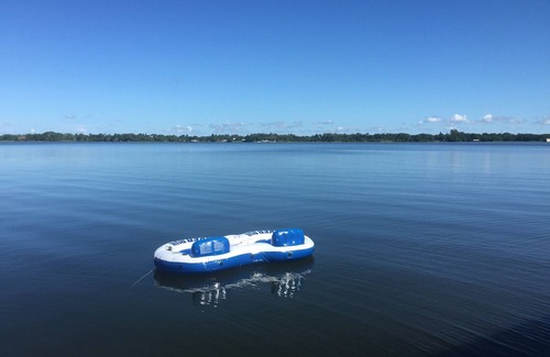 Lake Placid House | Lake House on Lake Placid, Florida - Beautiful Sunset Views