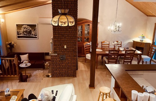 MacTier House | Lake House with Private Beach