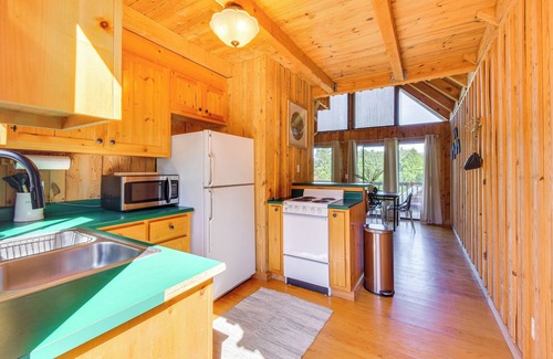 Six Mile Cottage | Lake Keowee Access: Idyllic Six Mile Cabin!